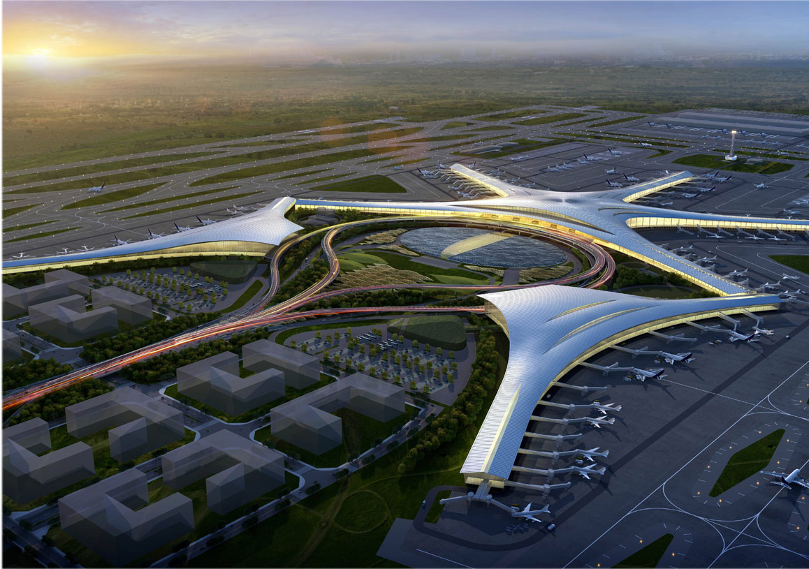 北川通用航空項(xiàng)目