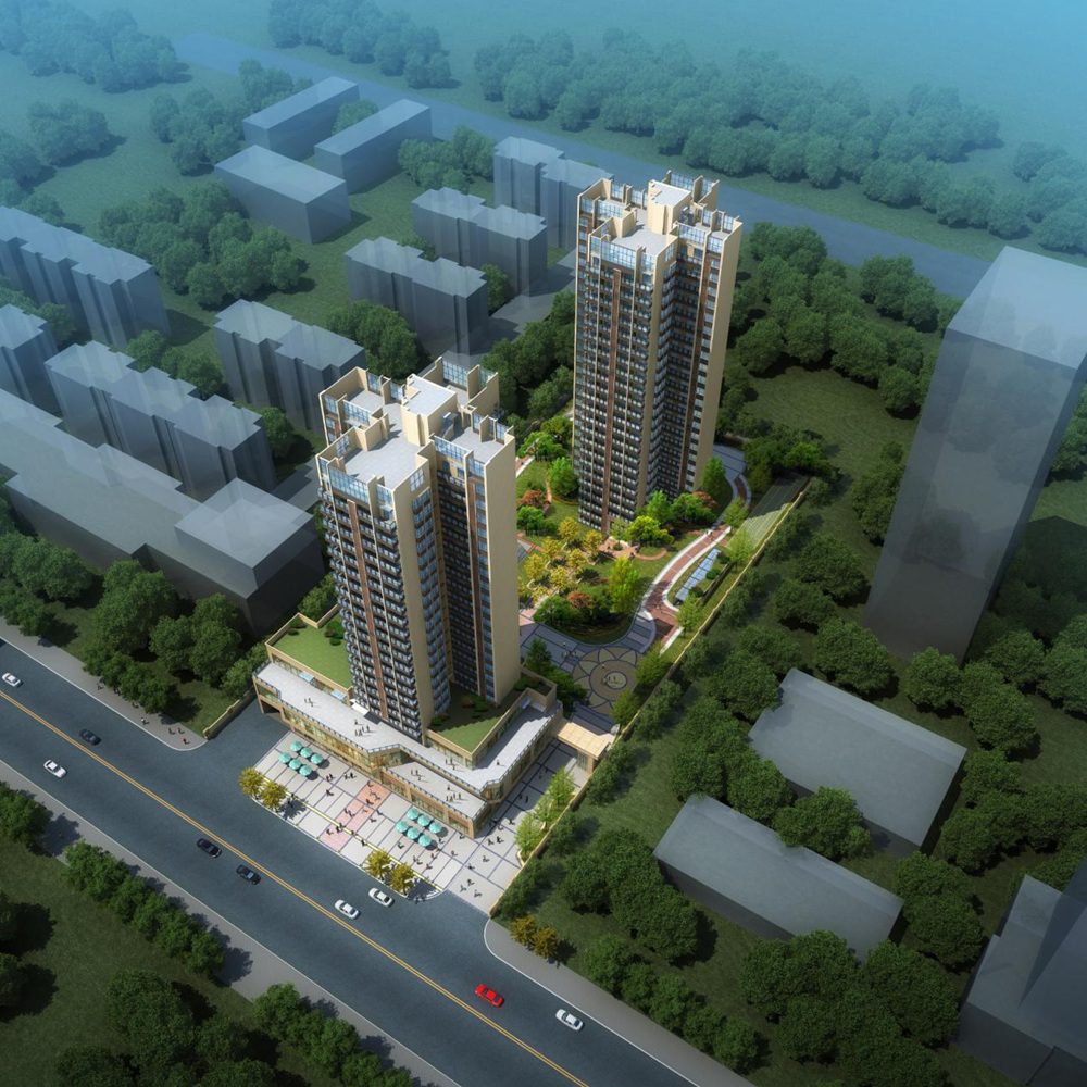 “交發(fā)·逸家”房產(chǎn)項目