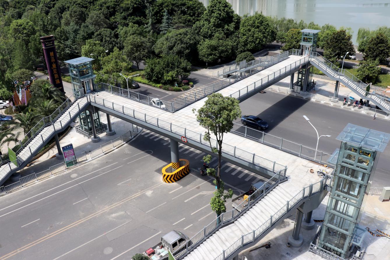 中心城區(qū)立體過街設(shè)施項(xiàng)目